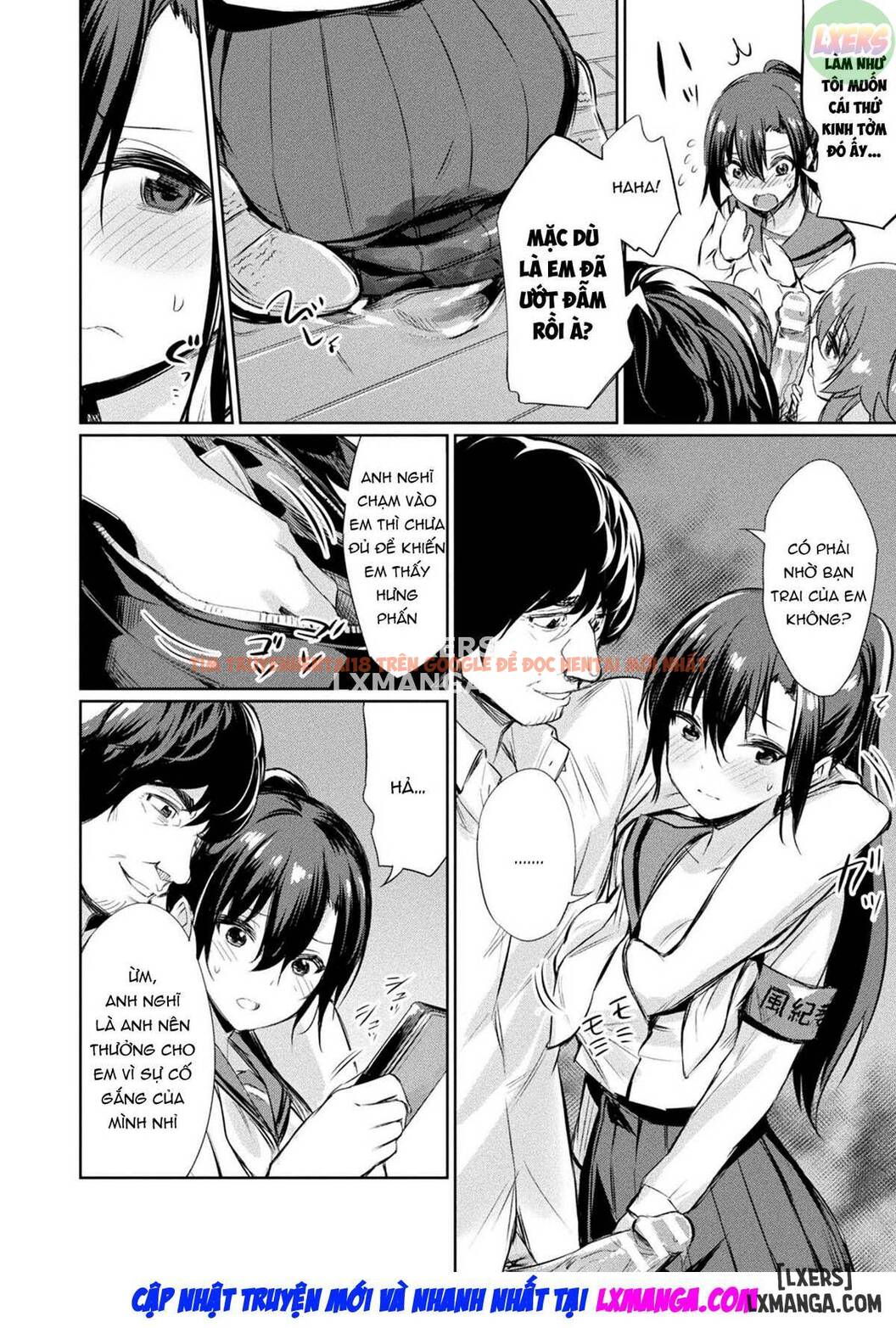 Trang truyện 8 trong truyện tranh Hướng Dẫn Sinh Viên Thôi Miên - Chapter 5 - zhentaivn.pro