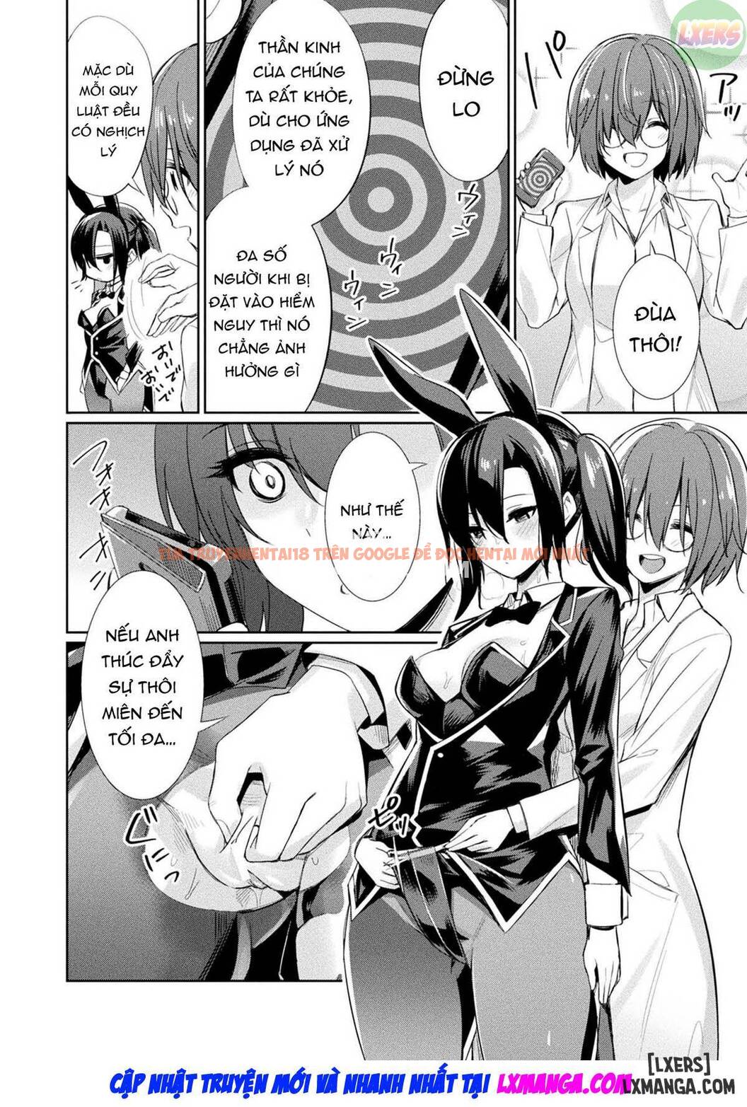 Trang truyện 12 trong truyện tranh Hướng Dẫn Sinh Viên Thôi Miên - Chapter 6 - zhentaivn.pro