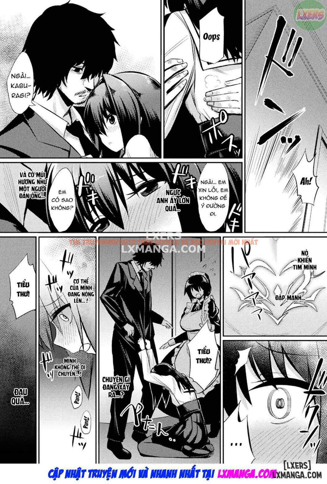 Trang truyện 6 trong truyện tranh Hướng Dẫn Sinh Viên Thôi Miên - Chapter 7 - zhentaivn.pro