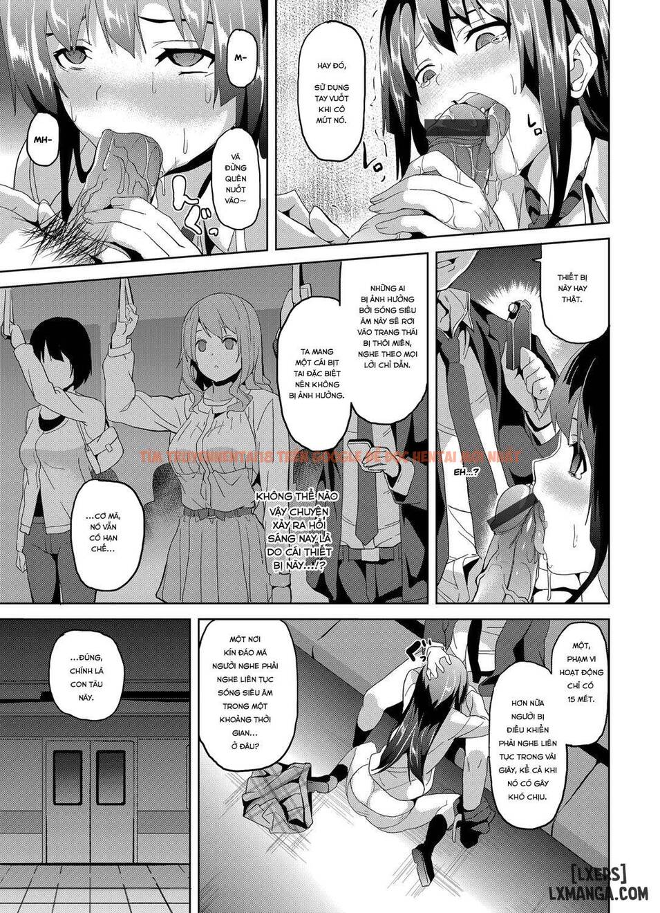 Trang truyện 12 trong truyện tranh Chuyến Tàu Thôi Miên - One Shot - hentai24h.pro