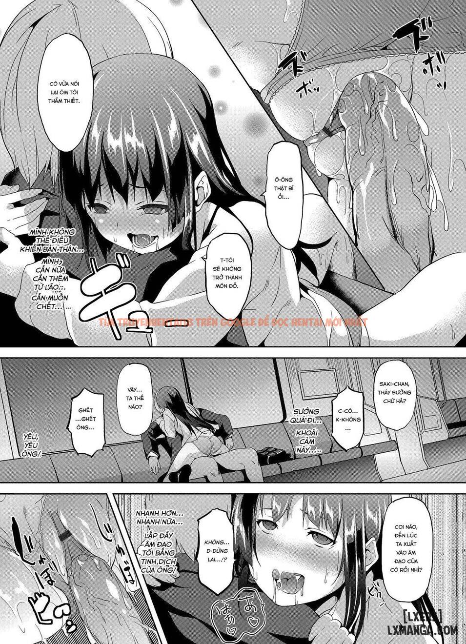 Trang truyện 17 trong truyện tranh Chuyến Tàu Thôi Miên - One Shot - hentai24h.pro