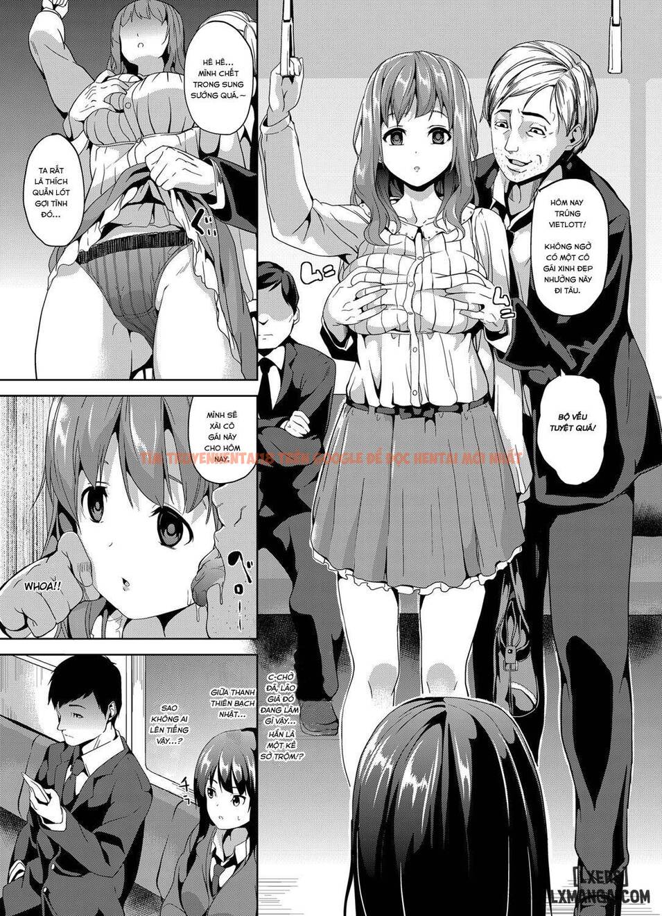 Trang truyện 2 trong truyện tranh Chuyến Tàu Thôi Miên - One Shot - hentai24h.pro