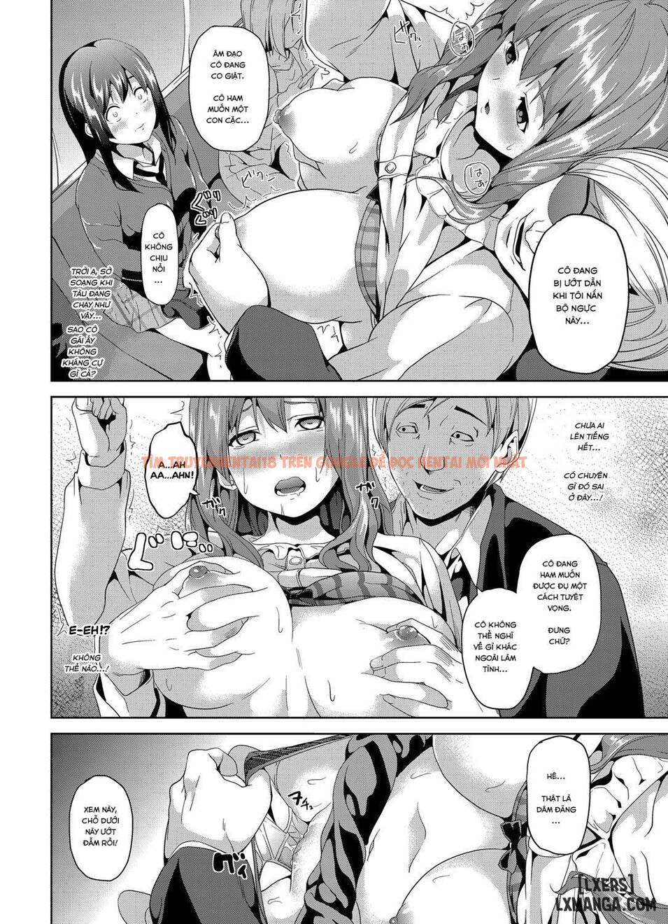 Trang truyện 3 trong truyện tranh Chuyến Tàu Thôi Miên - One Shot - hentai24h.pro