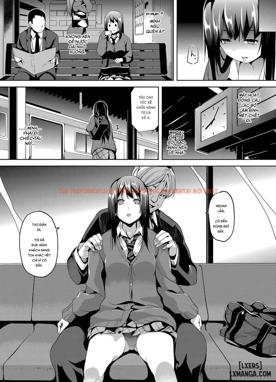 Trang truyện 8 trong truyện tranh Chuyến Tàu Thôi Miên - One Shot - hentai24h.pro