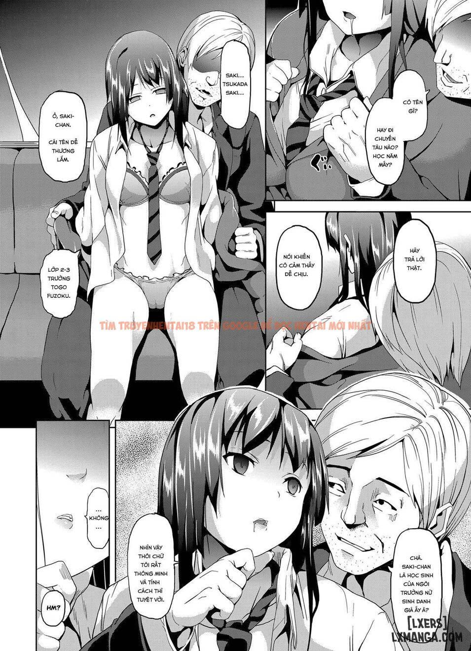 Trang truyện 9 trong truyện tranh Chuyến Tàu Thôi Miên - One Shot - hentai24h.pro