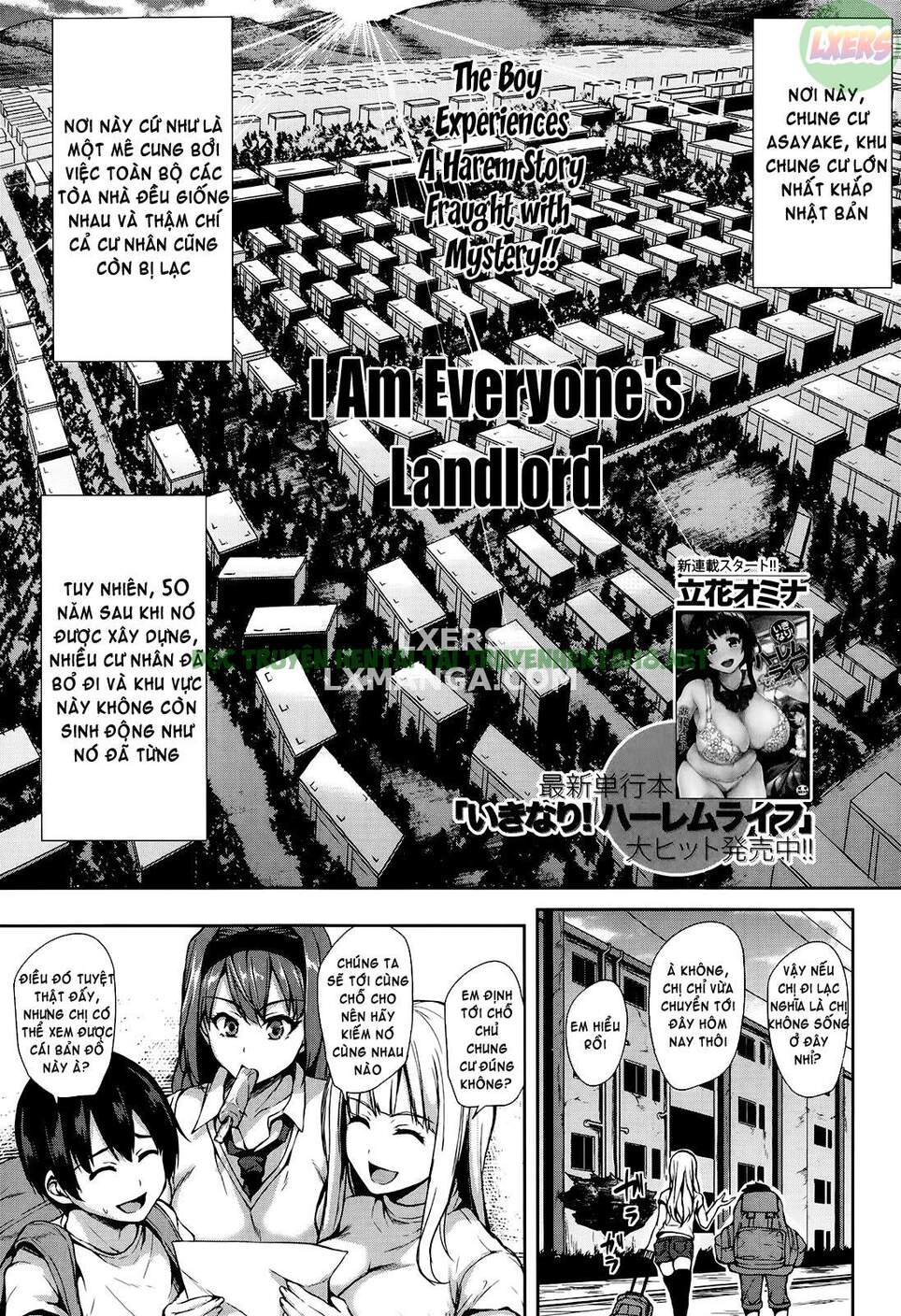 Xem ảnh I Am Everyone's Landlord - Chapter 1 - 10 - Hentai24h.Tv