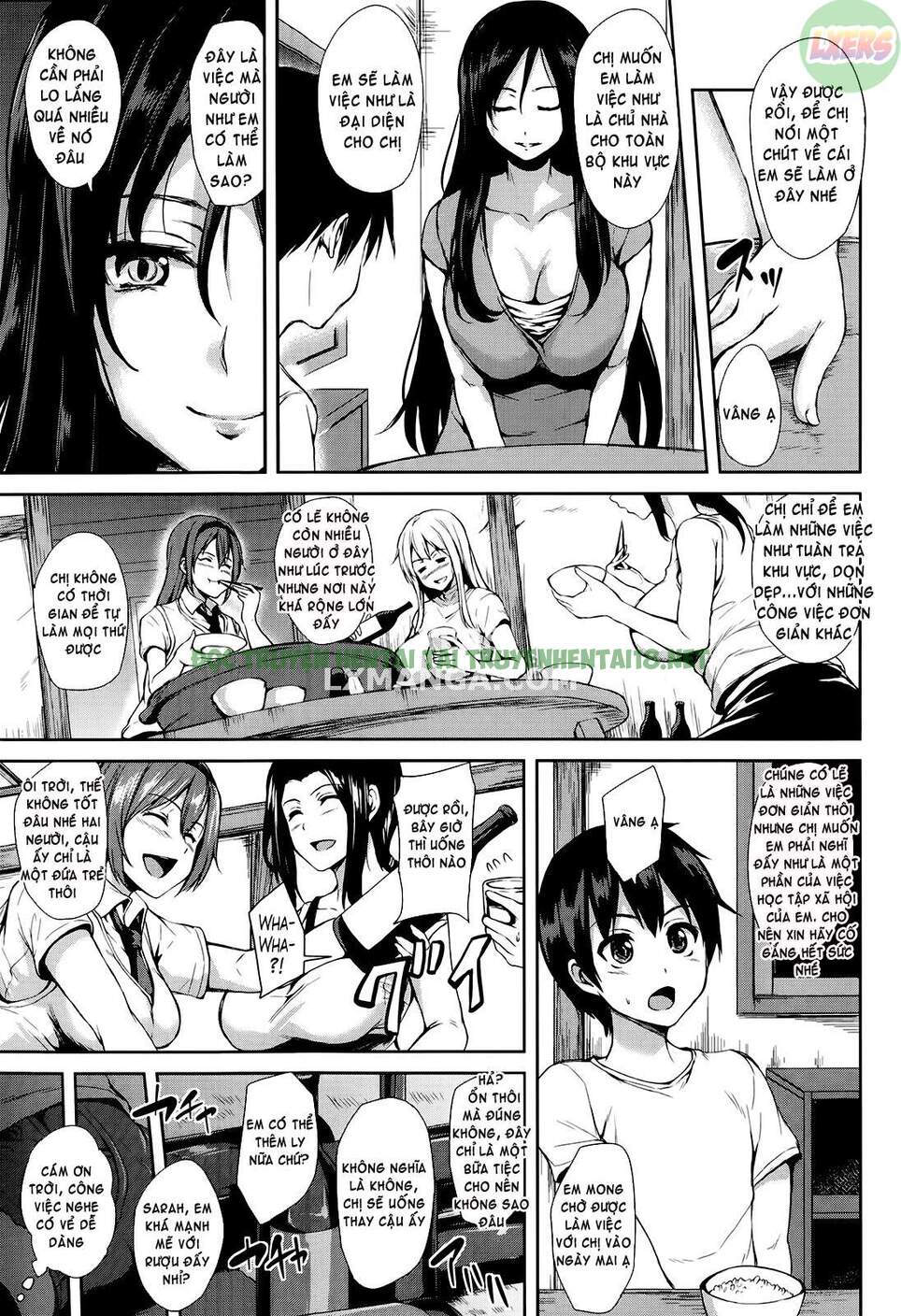 Xem ảnh 14 trong truyện hentai I Am Everyone's Landlord - Chapter 1 - truyenhentai18.pro