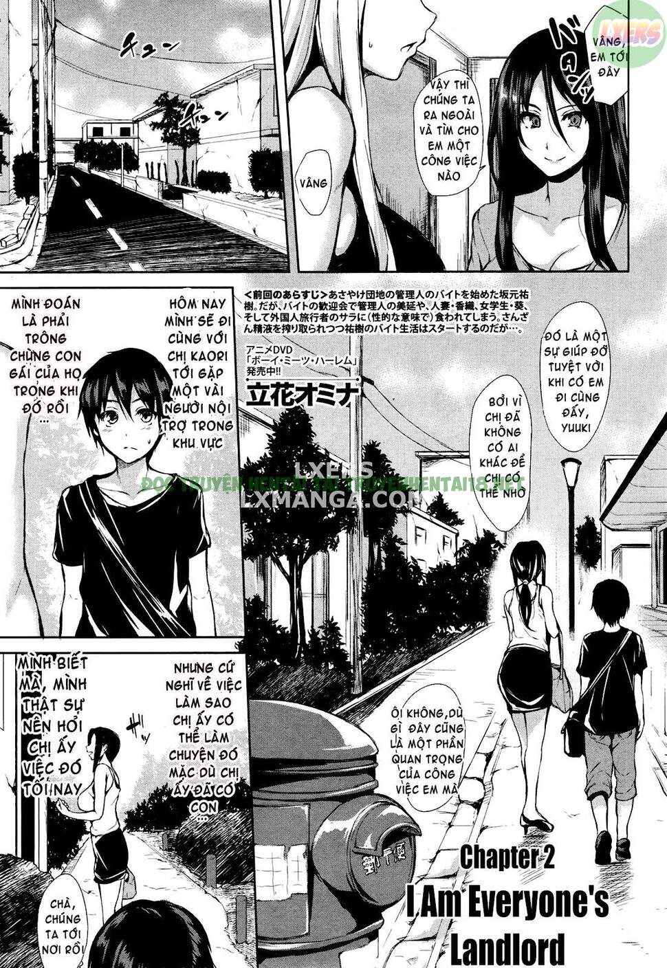 Xem ảnh 5 trong truyện hentai I Am Everyone's Landlord - Chapter 2 - truyenhentai18.pro