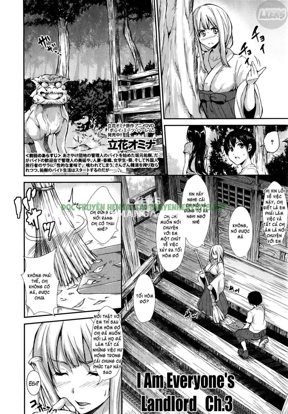 Xem ảnh 4 trong truyện hentai I Am Everyone's Landlord - Chapter 3 - truyenhentai18.pro