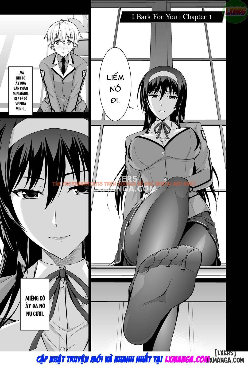 Trang truyện 5 trong truyện tranh Chơi Em Kiểu Doggy Cực Phê - Chapter 1 - hentai24h.pro