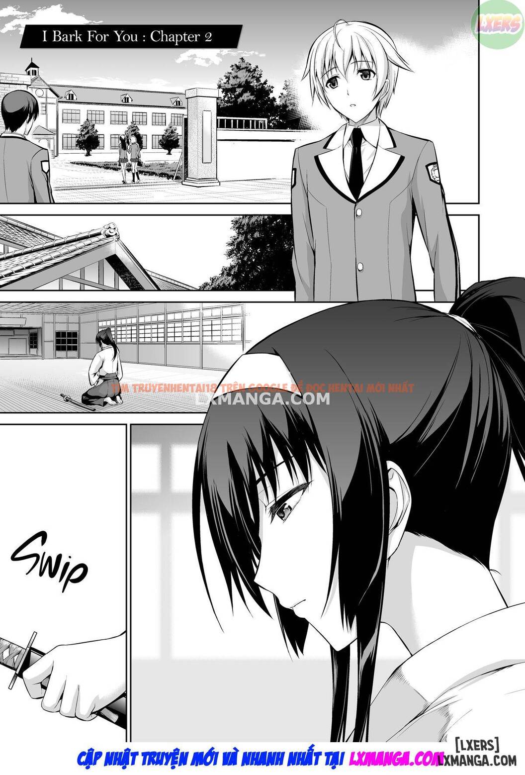 Trang truyện 3 trong truyện tranh Chơi Em Kiểu Doggy Cực Phê - Chapter 2 - hentai24h.pro