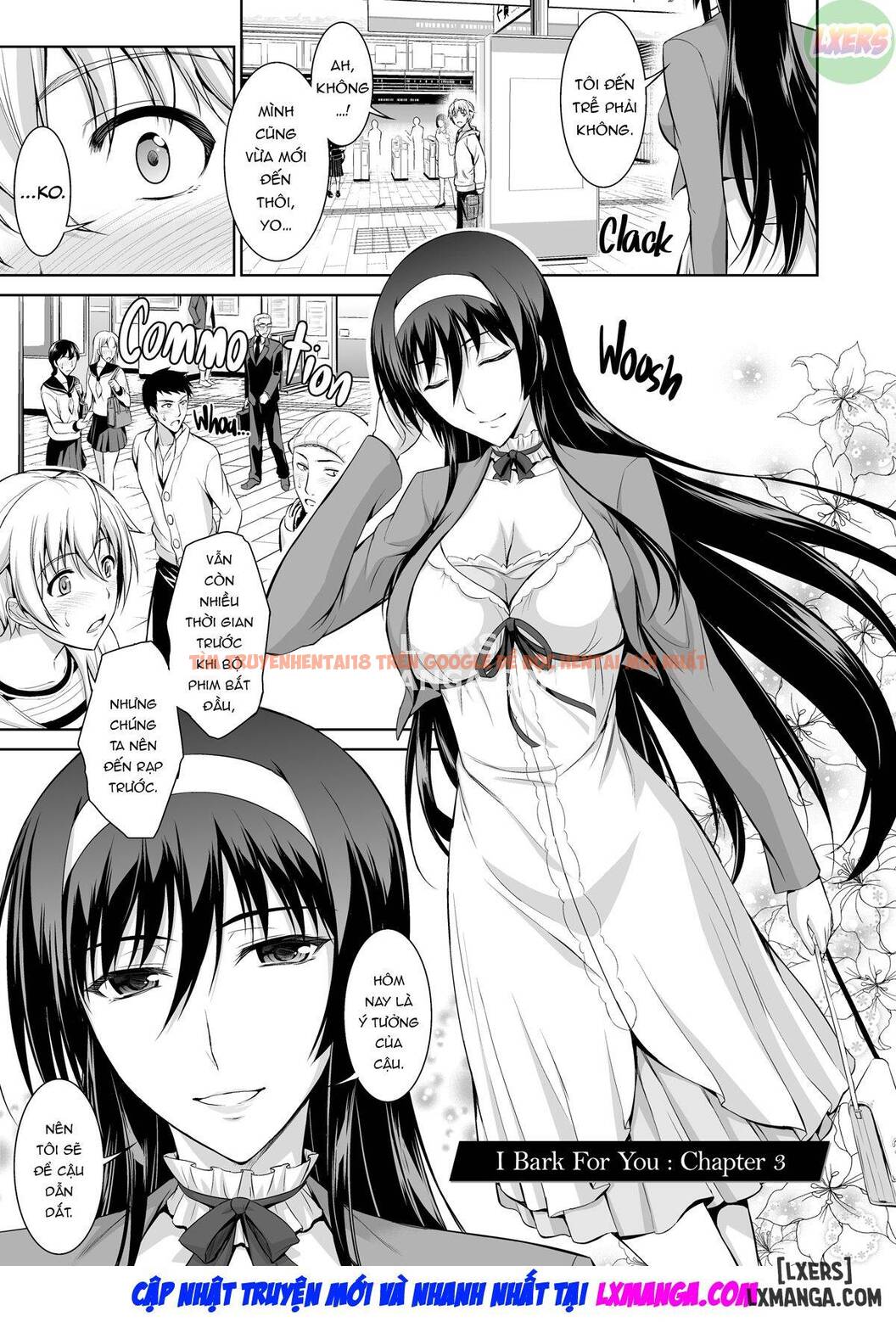 Trang truyện 3 trong truyện tranh Chơi Em Kiểu Doggy Cực Phê - Chapter 3 - hentai24h.pro
