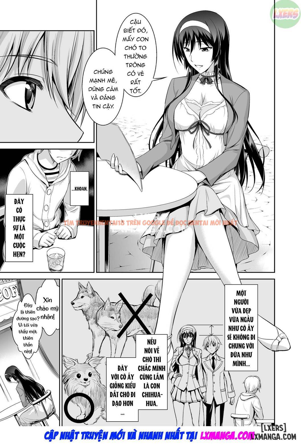 Trang truyện 5 trong truyện tranh Chơi Em Kiểu Doggy Cực Phê - Chapter 3 - hentai24h.pro