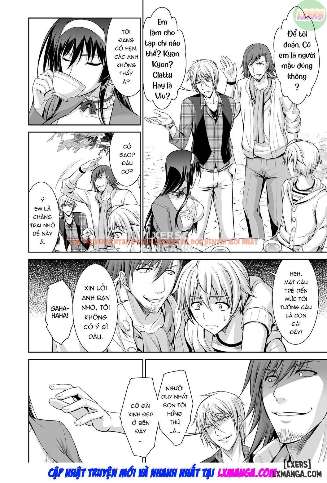 Trang truyện 6 trong truyện tranh Chơi Em Kiểu Doggy Cực Phê - Chapter 3 - hentai24h.pro