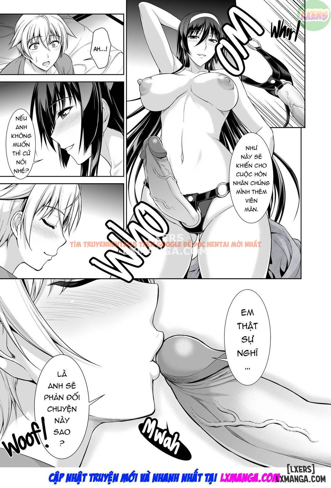 Trang truyện 37 trong truyện tranh Chơi Em Kiểu Doggy Cực Phê - Chapter 4 END - hentai24h.pro