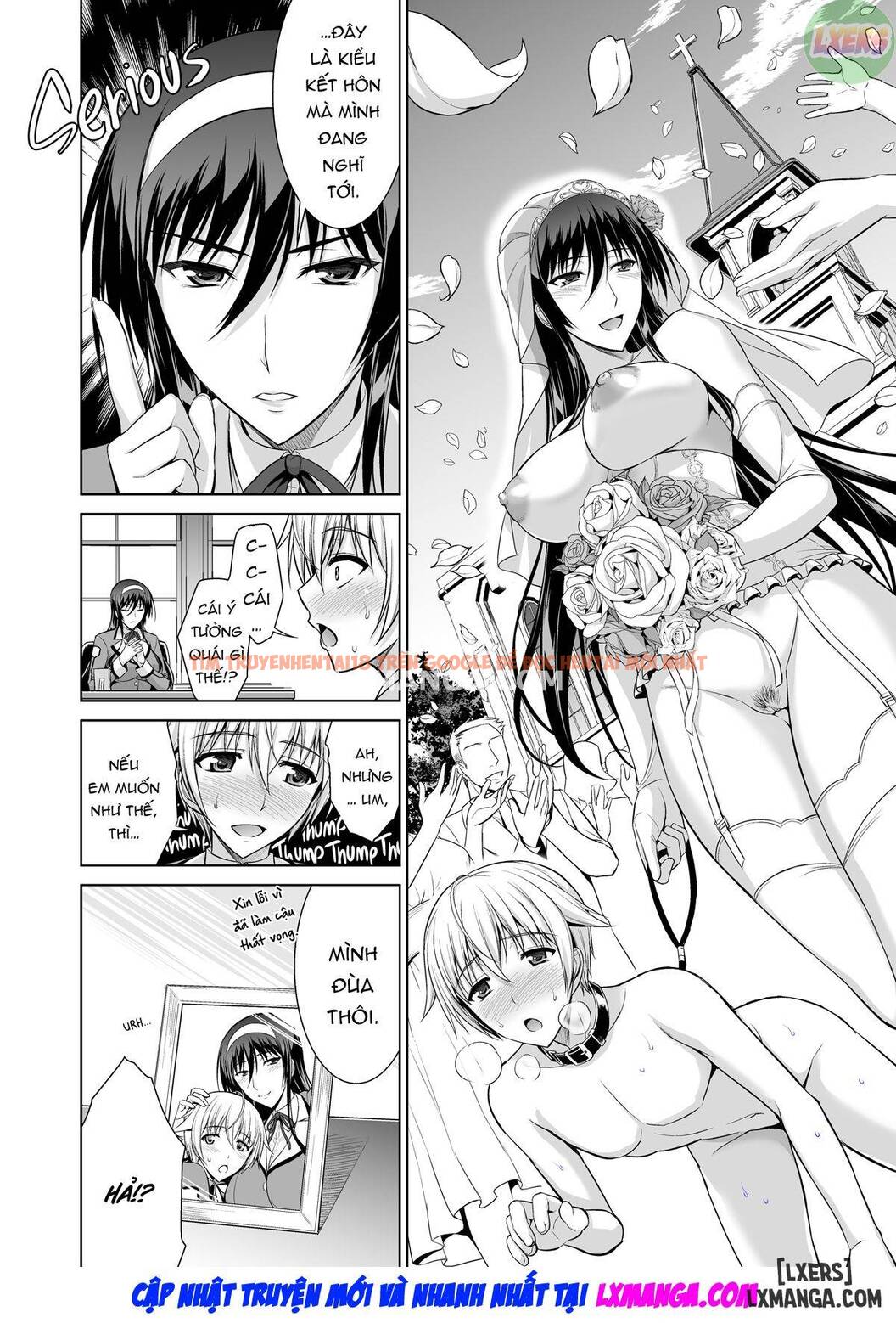 Trang truyện 8 trong truyện tranh Chơi Em Kiểu Doggy Cực Phê - Chapter 4 END - hentai24h.pro