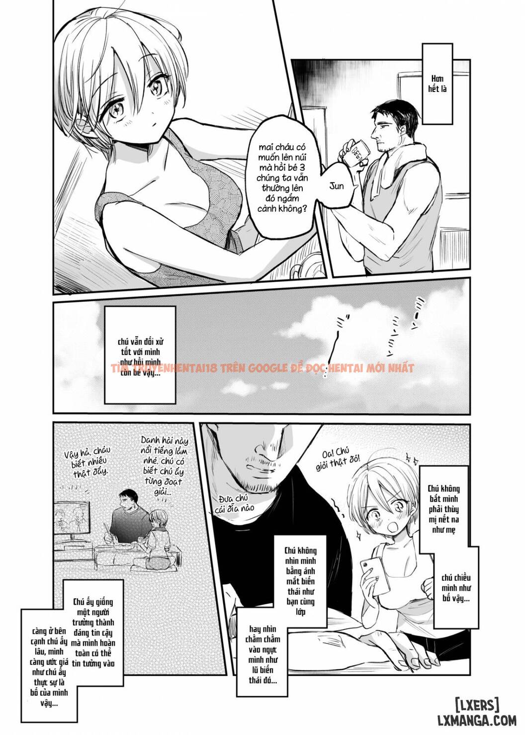 Xem ảnh I Became A Woman, And My Uncle - One Shot - 11 - TruyenVN.APP