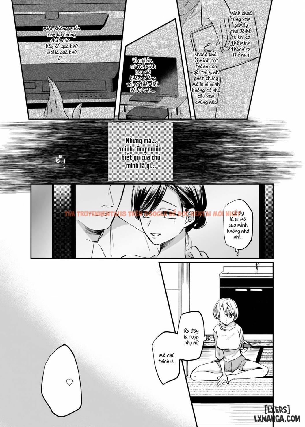Xem ảnh I Became A Woman, And My Uncle - One Shot - 13 - TruyenVN.APP
