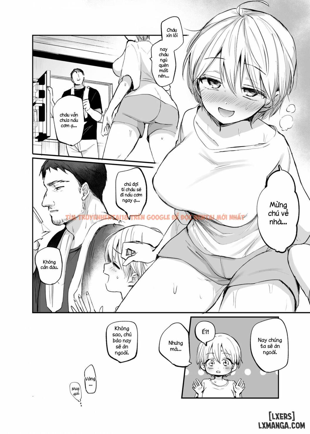 Xem ảnh I Became A Woman, And My Uncle - One Shot - 24 - TruyenVN.APP