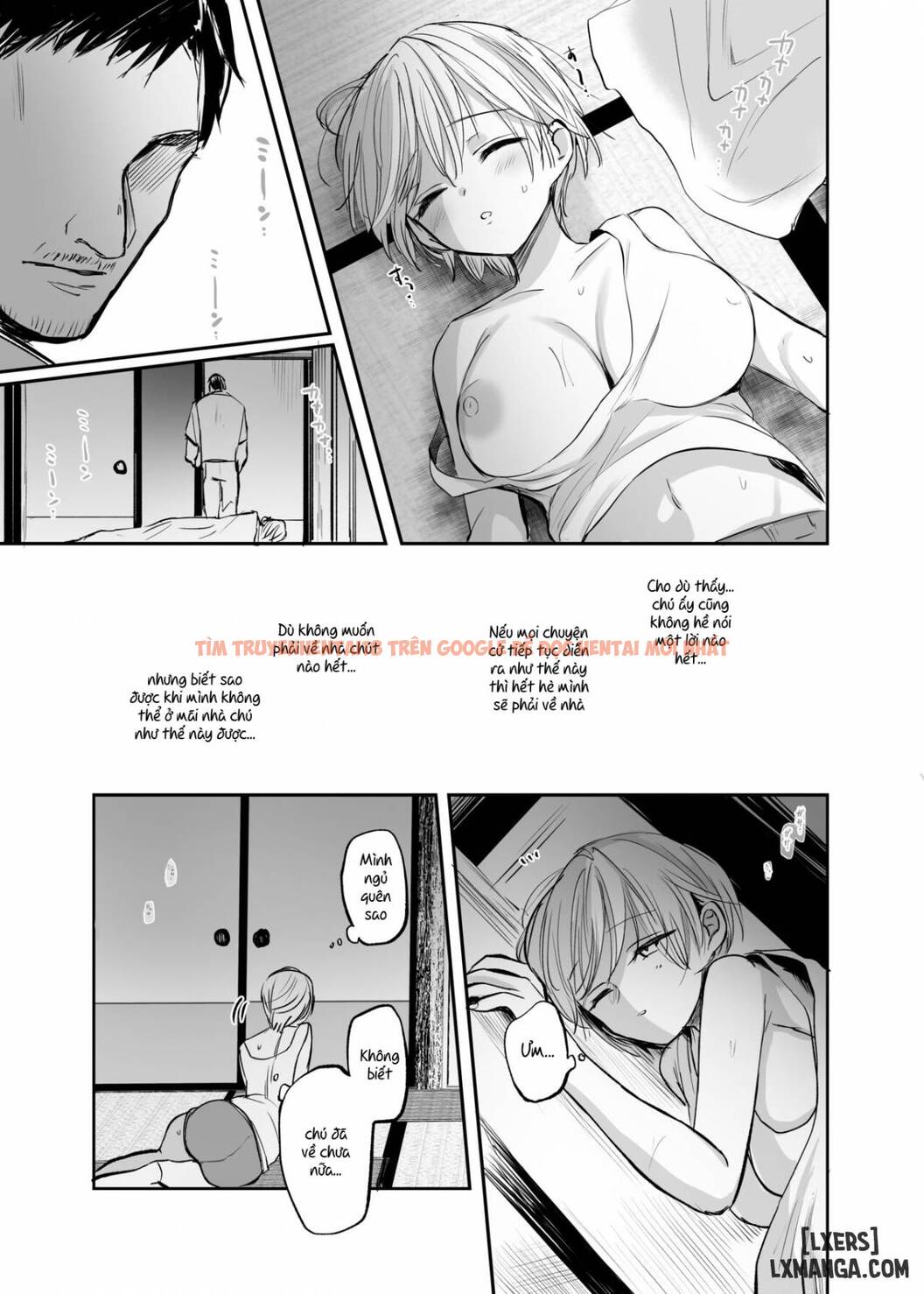 Xem ảnh I Became A Woman, And My Uncle - One Shot - 31 - TruyenVN.APP