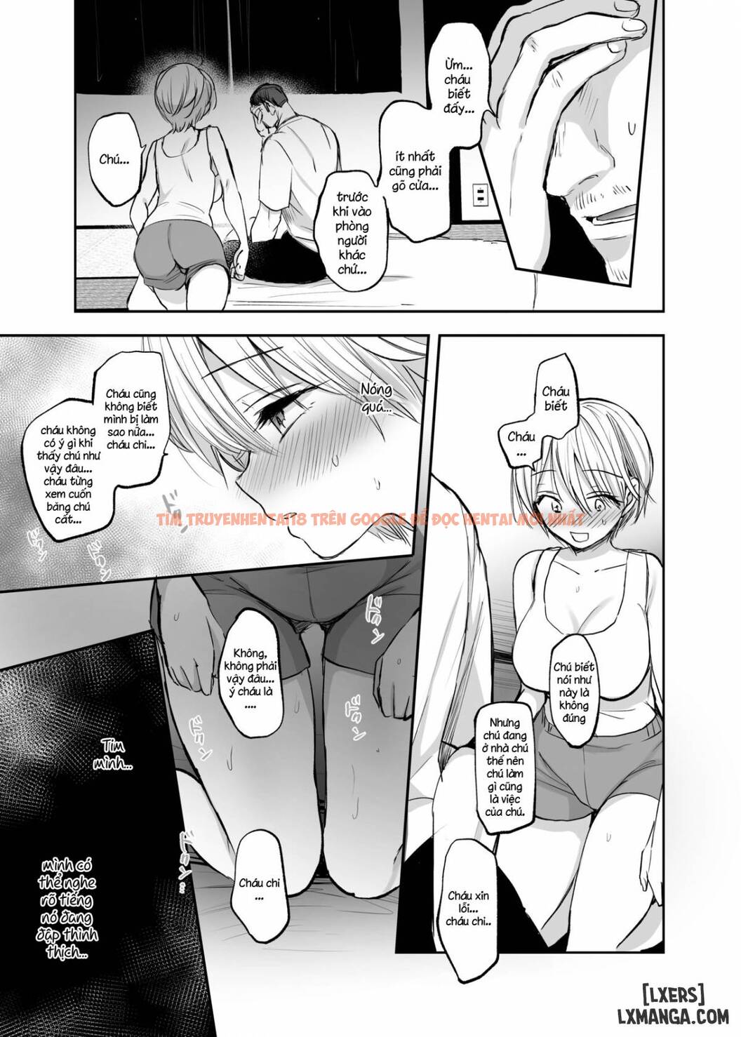 Xem ảnh I Became A Woman, And My Uncle - One Shot - 33 - TruyenVN.APP