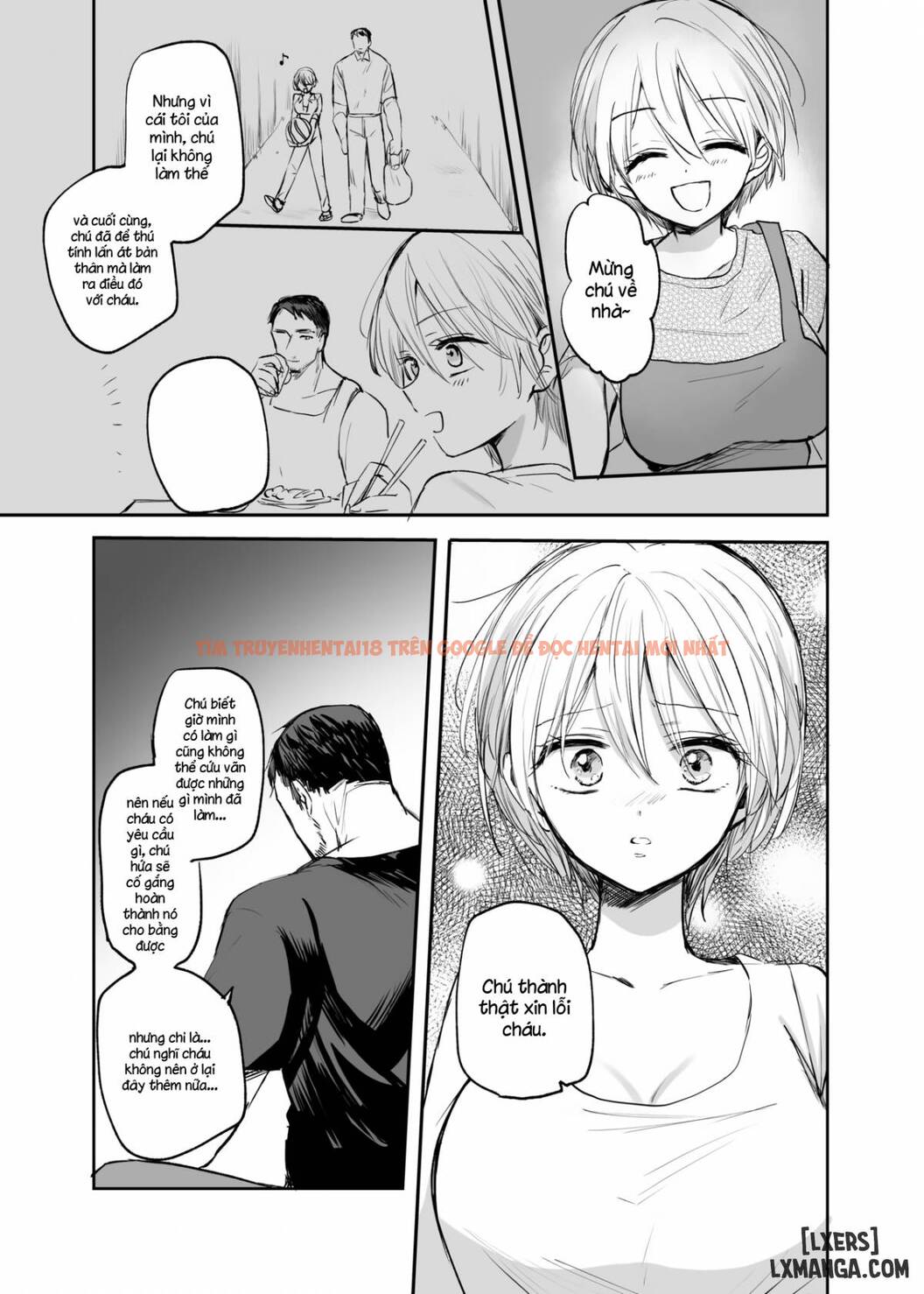 Xem ảnh I Became A Woman, And My Uncle - One Shot - 57 - TruyenVN.APP
