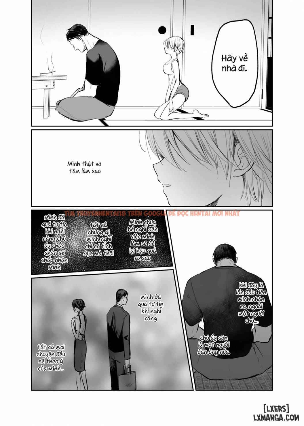 Xem ảnh I Became A Woman, And My Uncle - One Shot - 58 - TruyenVN.APP
