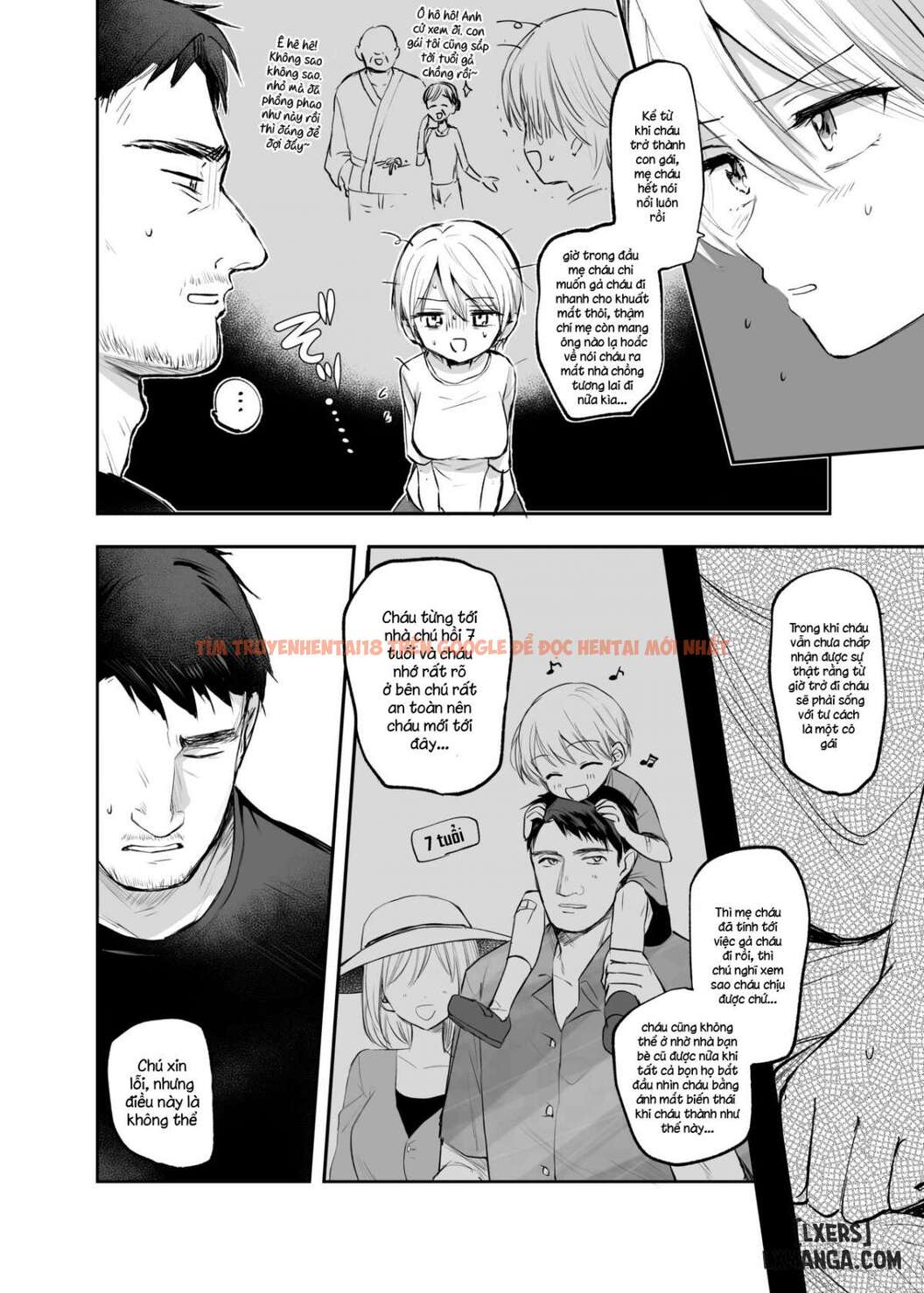 Xem ảnh I Became A Woman, And My Uncle - One Shot - 6 - TruyenVN.APP