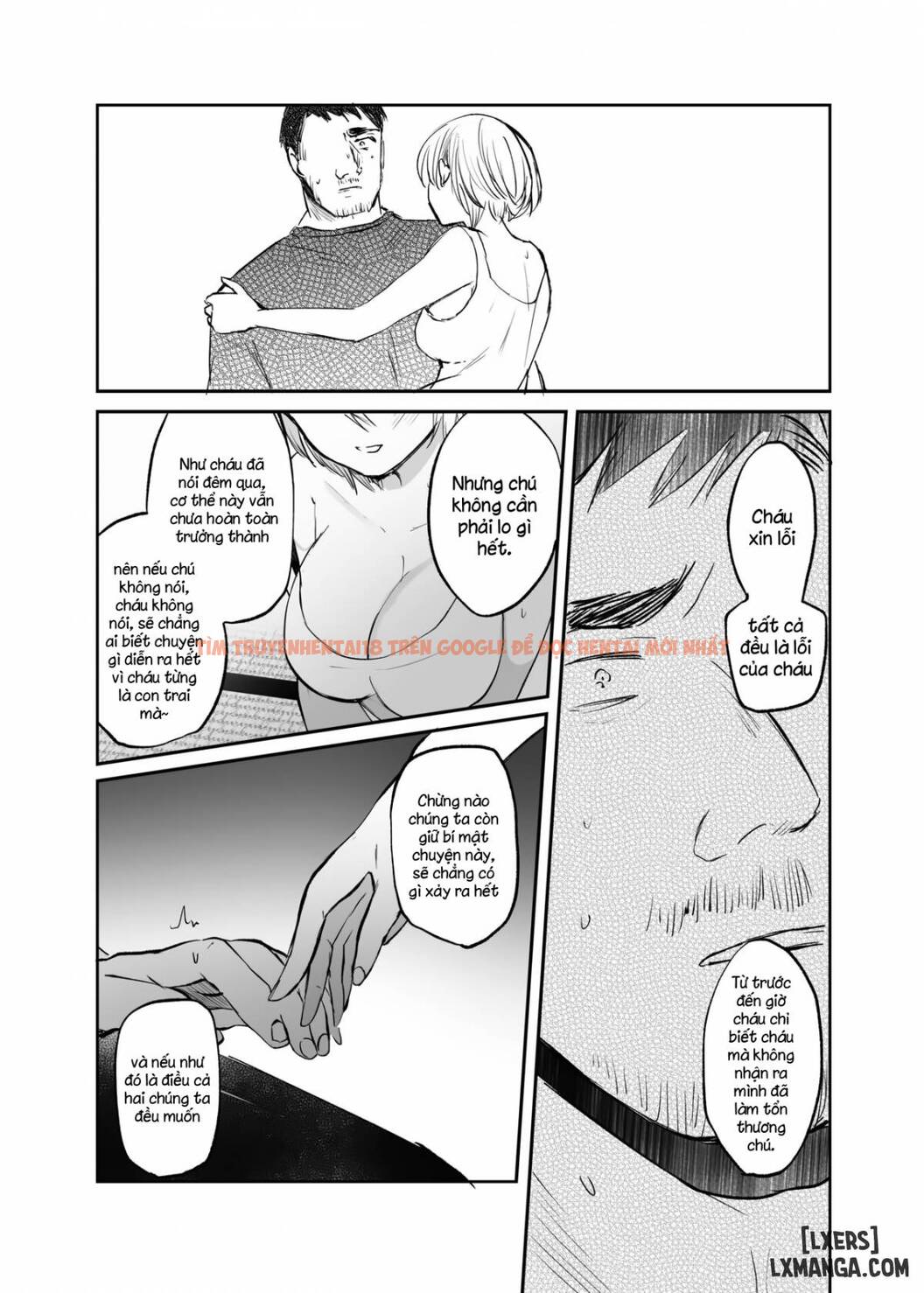 Xem ảnh I Became A Woman, And My Uncle - One Shot - 60 - TruyenVN.APP
