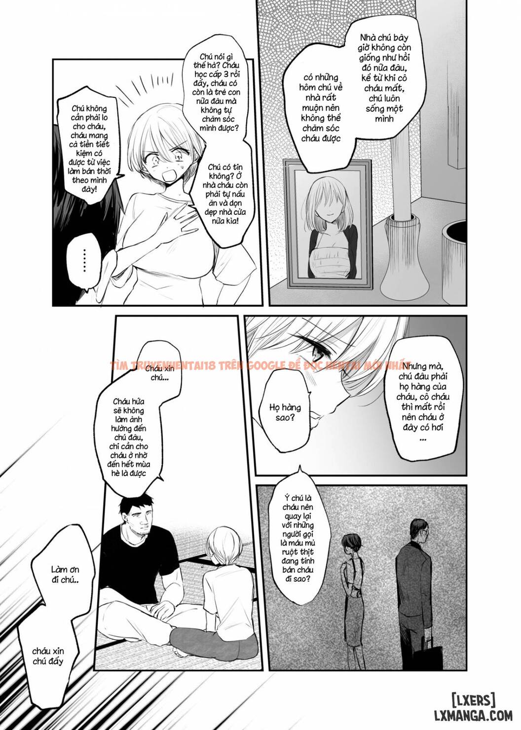 Xem ảnh I Became A Woman, And My Uncle - One Shot - 7 - TruyenVN.APP
