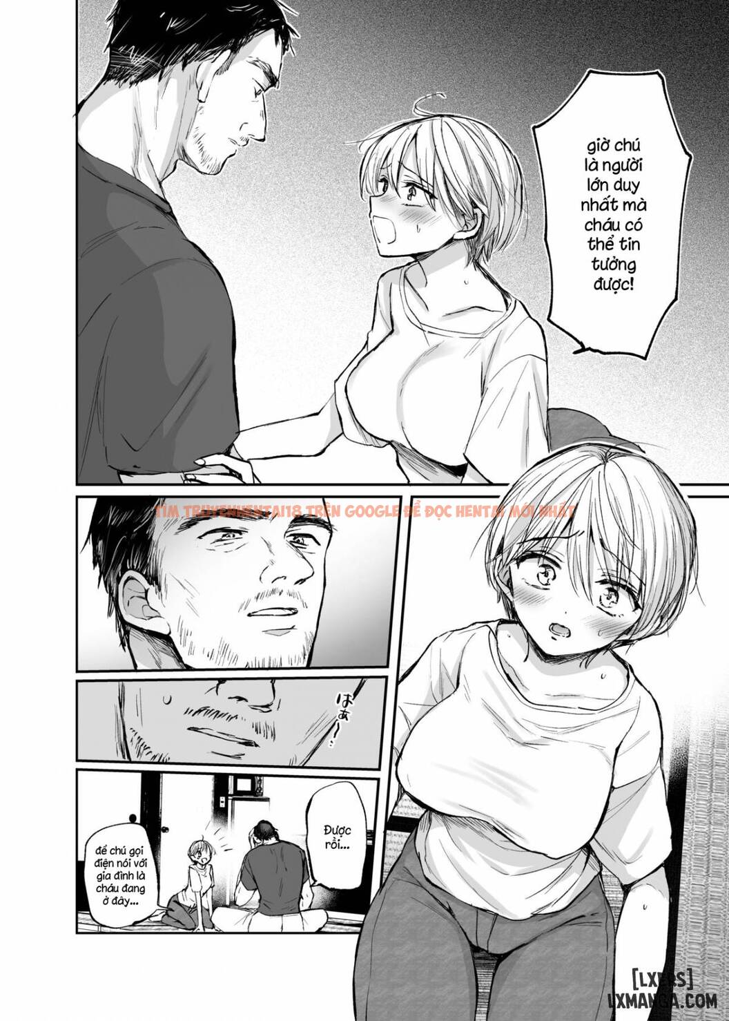 Xem ảnh I Became A Woman, And My Uncle - One Shot - 8 - TruyenVN.APP