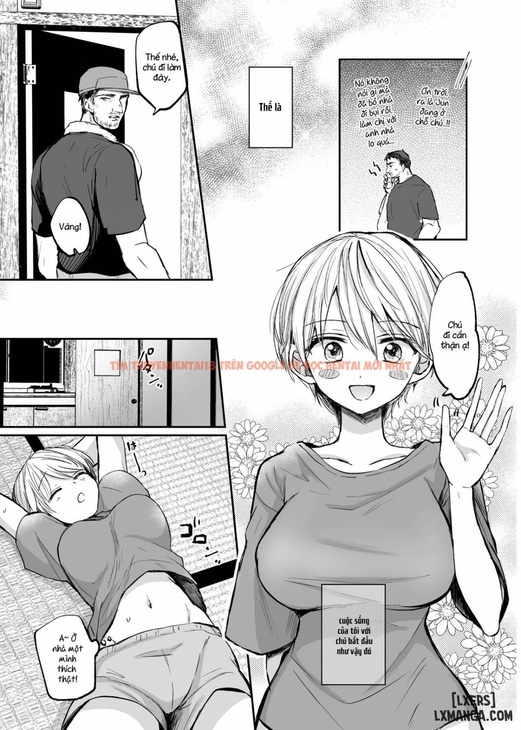 Xem ảnh I Became A Woman, And My Uncle - One Shot - 9 - TruyenVN.APP