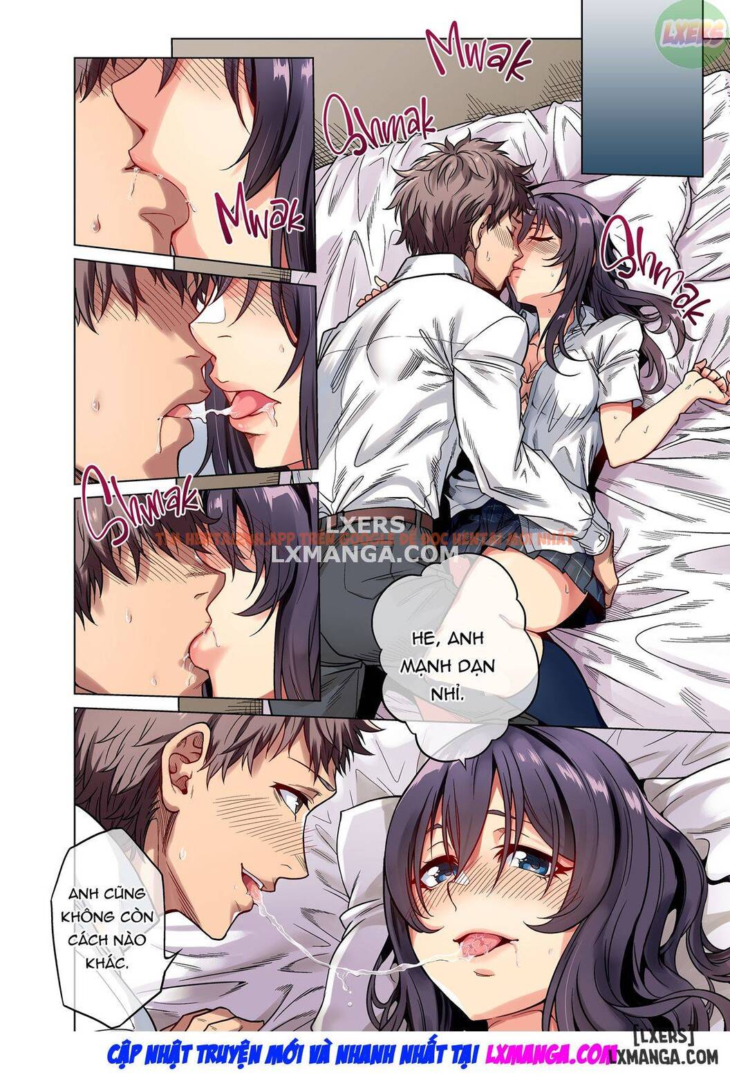 Xem ảnh I Brought Home A Runaway (and She Lets Me Make A Mess Inside Her) - Chapter 1 - 11 - TruyenVN.APP