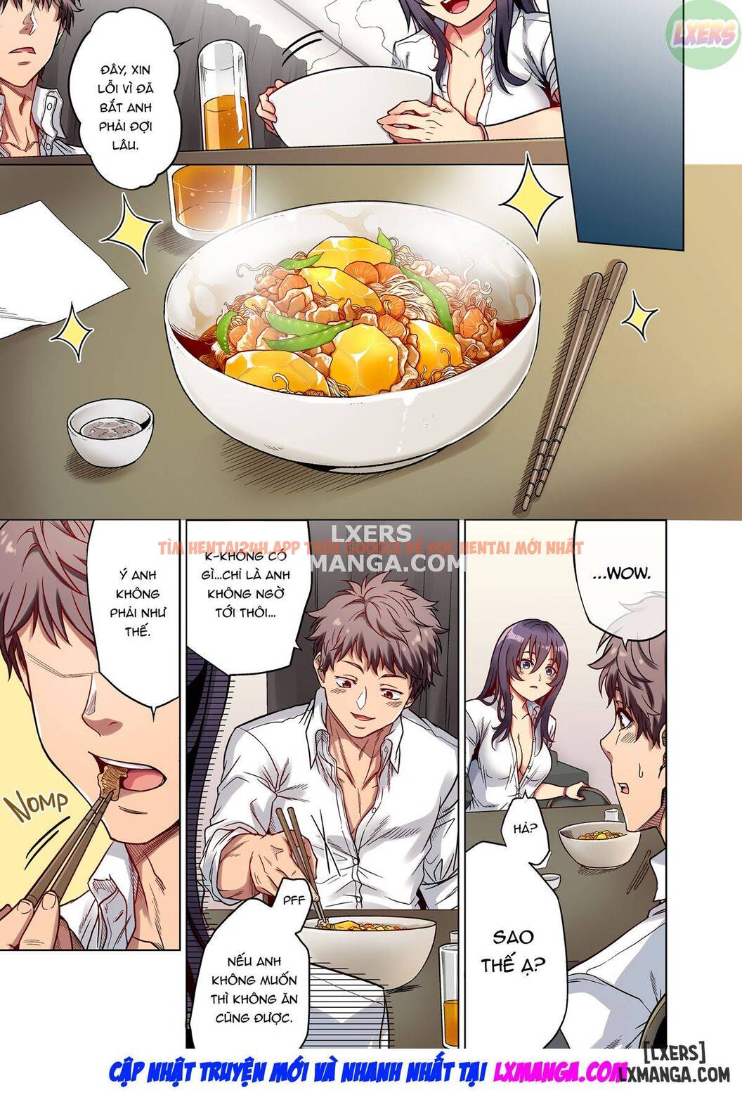 Xem ảnh I Brought Home A Runaway (and She Lets Me Make A Mess Inside Her) - Chapter 1 - 22 - TruyenVN.APP