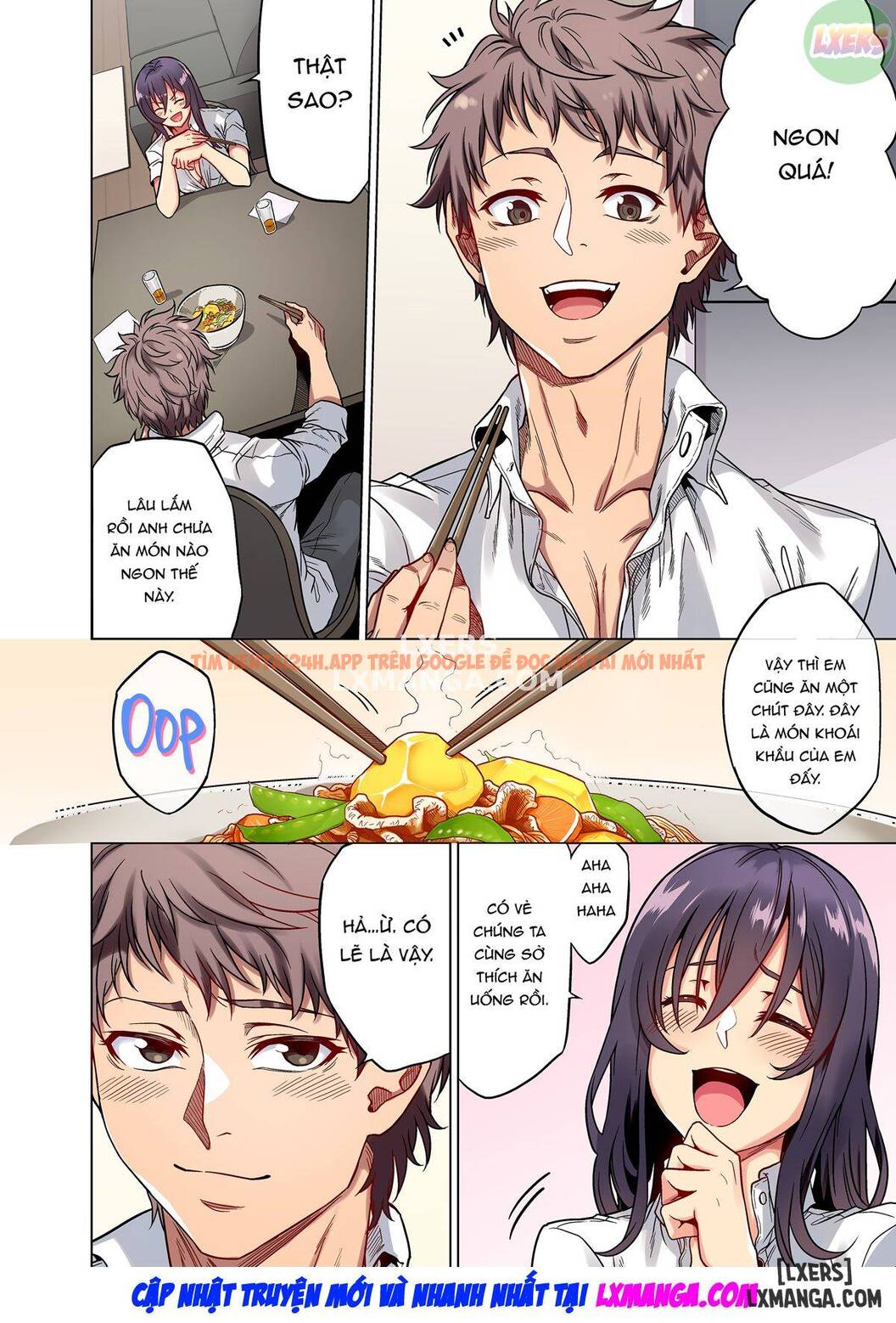 Xem ảnh I Brought Home A Runaway (and She Lets Me Make A Mess Inside Her) - Chapter 1 - 23 - TruyenVN.APP