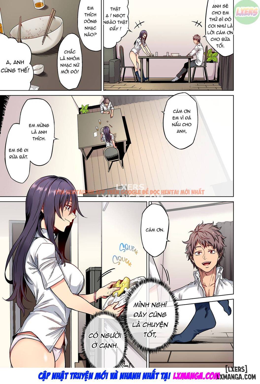 Xem ảnh I Brought Home A Runaway (and She Lets Me Make A Mess Inside Her) - Chapter 1 - 24 - TruyenVN.APP