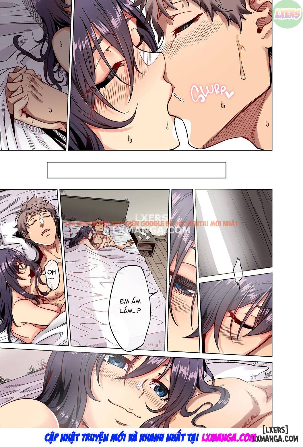 Xem ảnh I Brought Home A Runaway (and She Lets Me Make A Mess Inside Her) - Chapter 1 - 34 - TruyenVN.APP