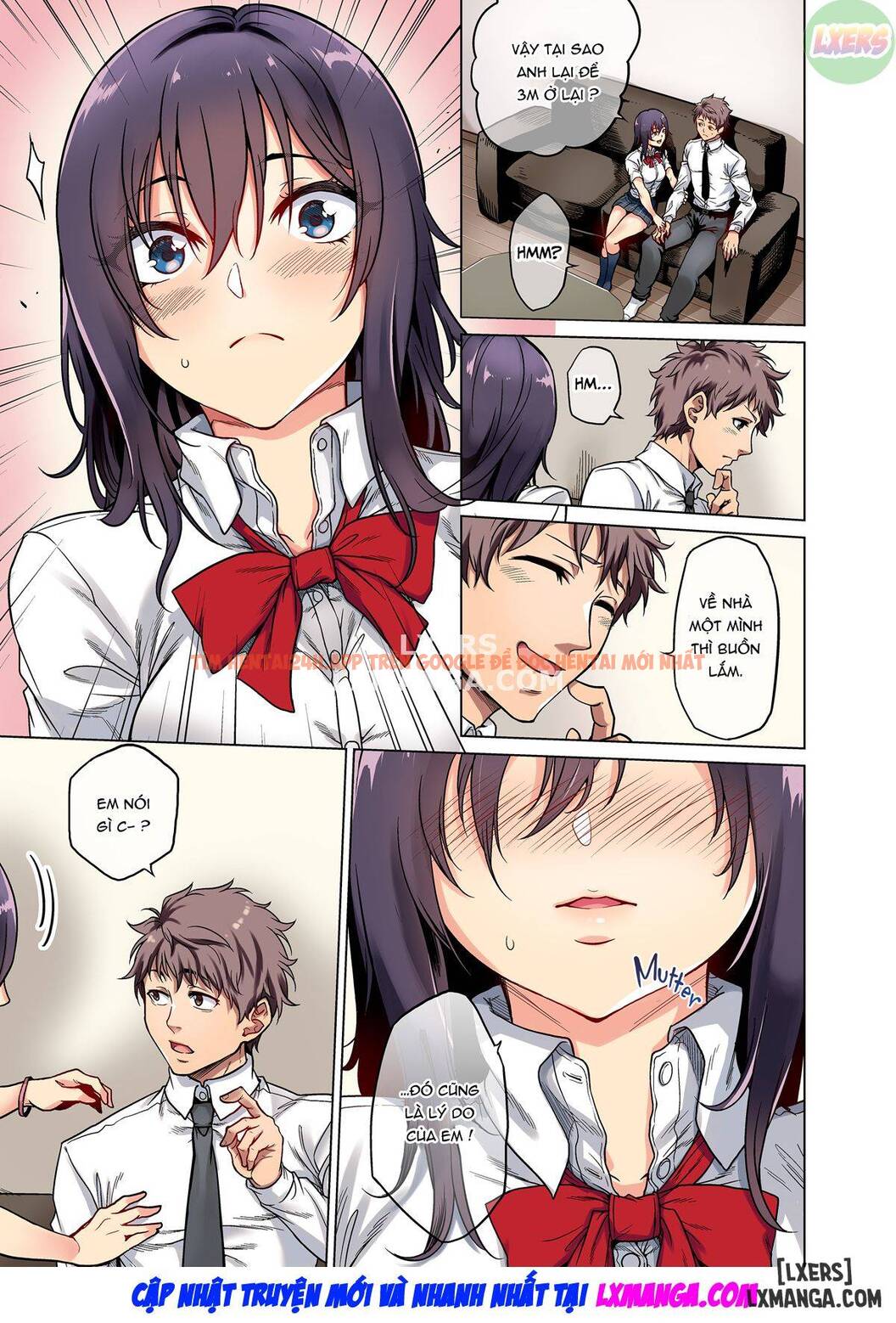 Xem ảnh I Brought Home A Runaway (and She Lets Me Make A Mess Inside Her) - Chapter 1 - 6 - TruyenVN.APP