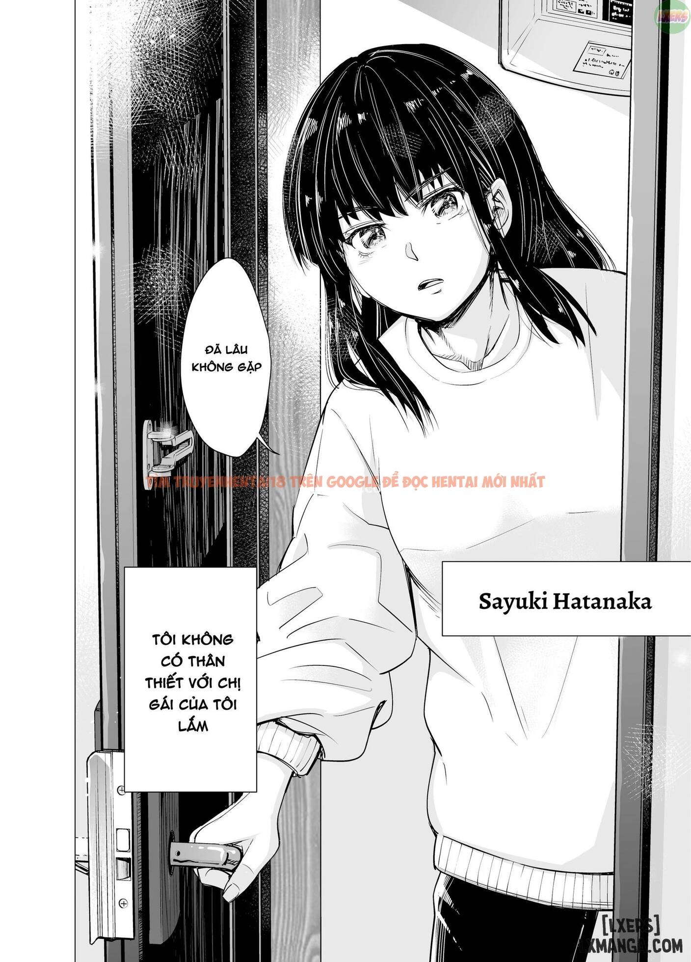 Trang truyện 3 trong truyện tranh I Can No Longer See Her As My Sister - One Shot - lxmanga.org