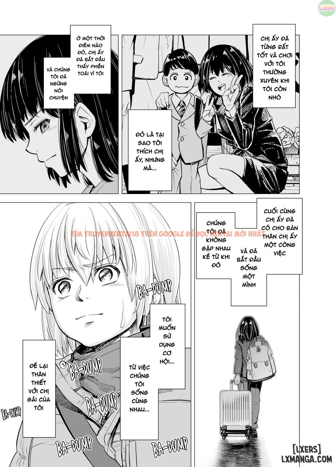 Trang truyện 4 trong truyện tranh I Can No Longer See Her As My Sister - One Shot - lxmanga.org