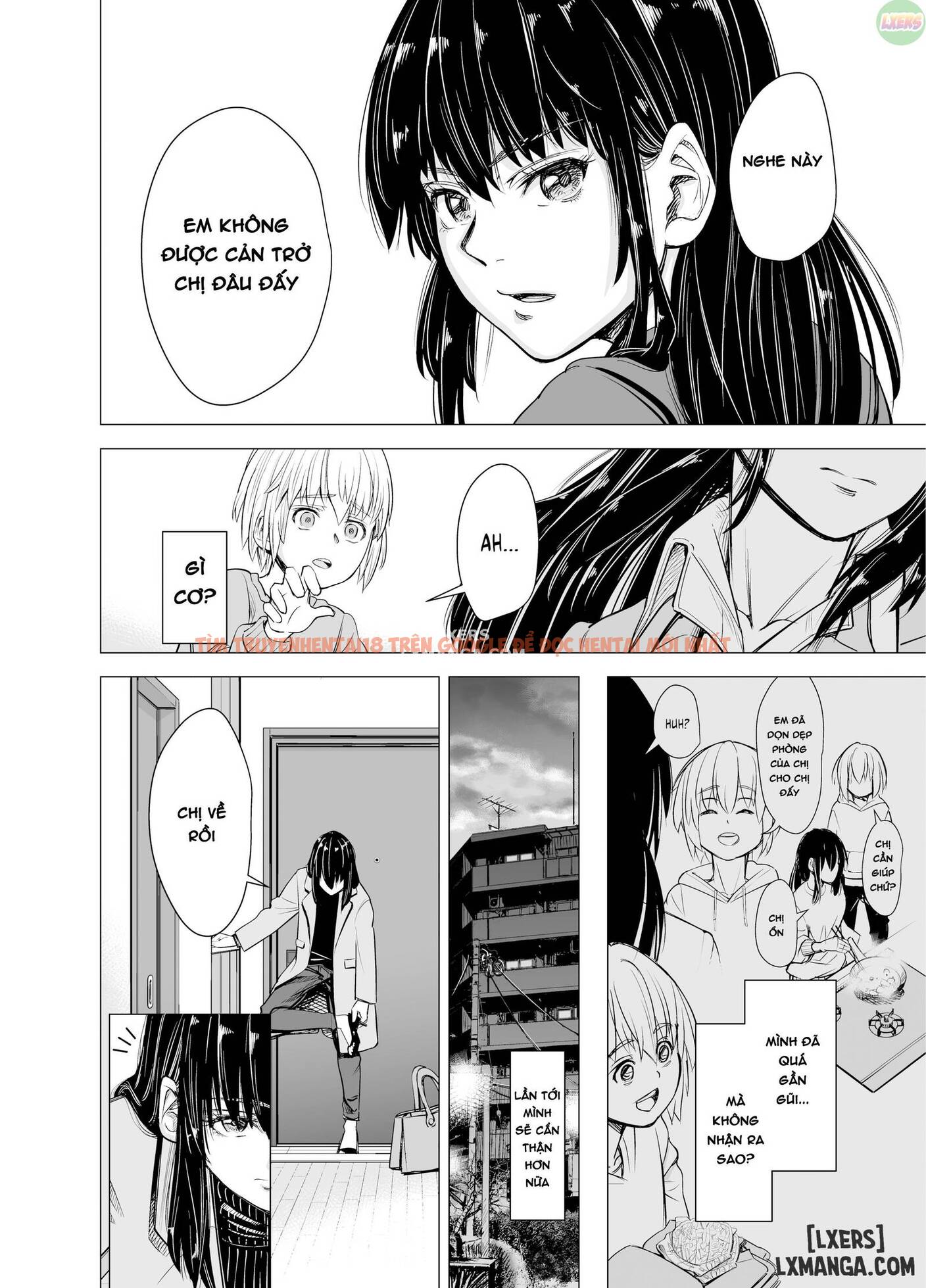Trang truyện 5 trong truyện tranh I Can No Longer See Her As My Sister - One Shot - lxmanga.org