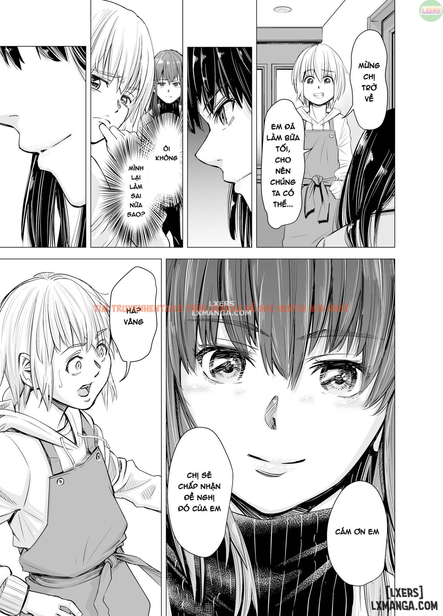 Trang truyện 6 trong truyện tranh I Can No Longer See Her As My Sister - One Shot - lxmanga.org