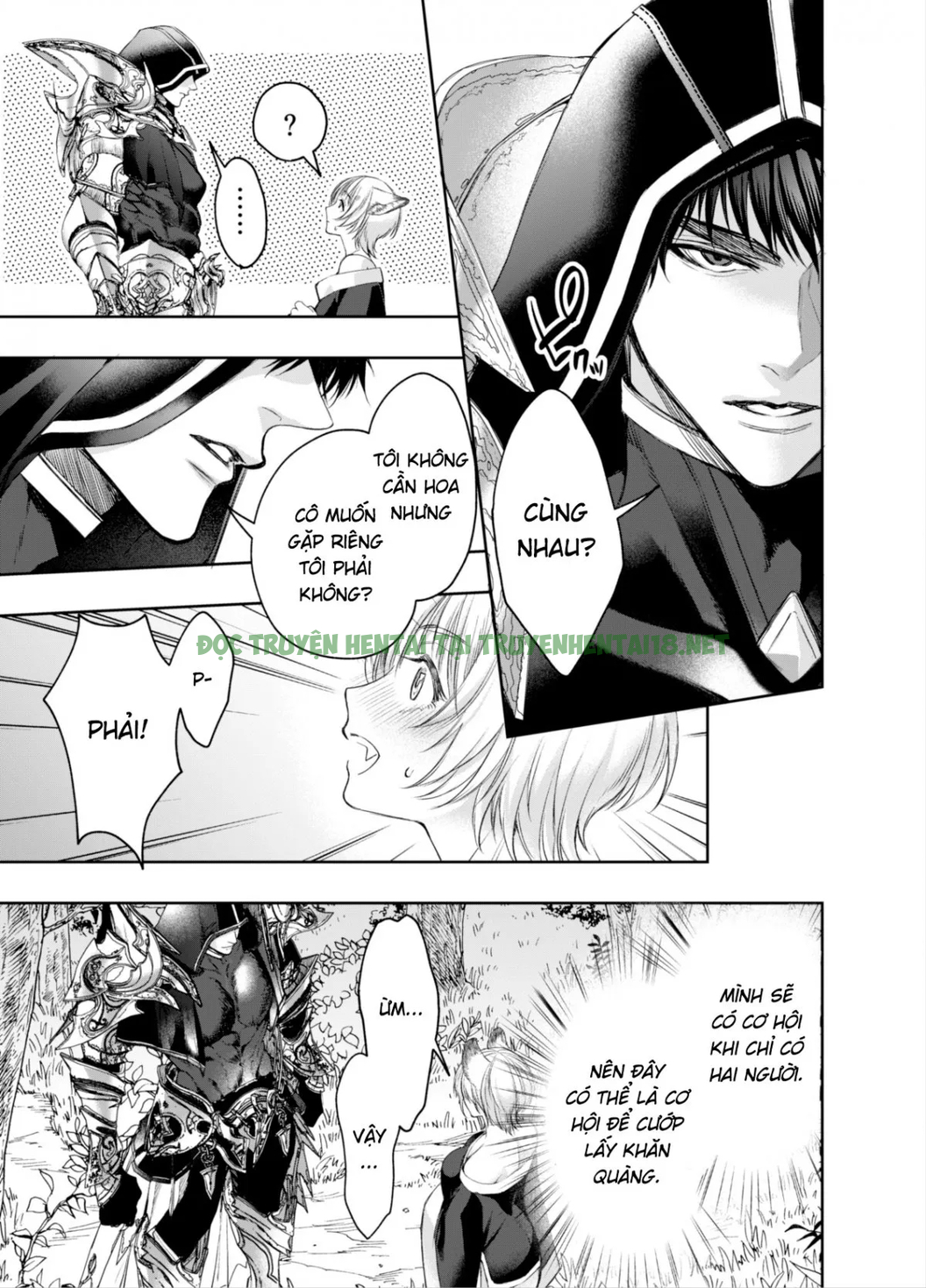 Hình ảnh 11 trong I Can't Escape From Mr. Naughty Red Riding Hood - One Shot - Hentaimanhwa.net