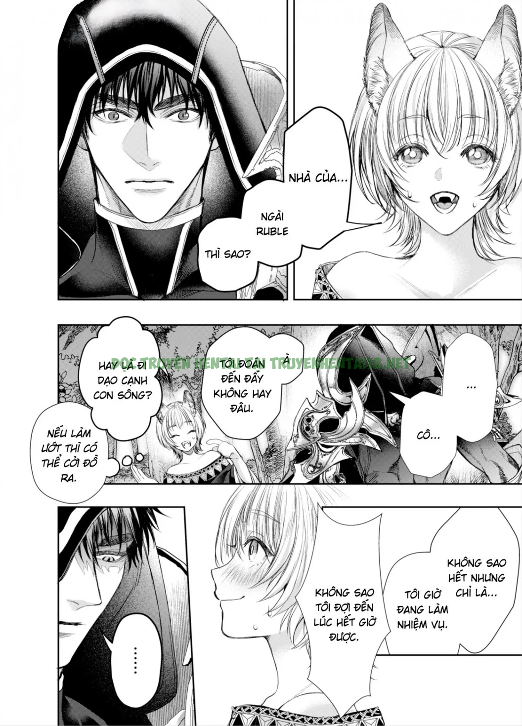 Hình ảnh 12 trong I Can't Escape From Mr. Naughty Red Riding Hood - One Shot - Hentaimanhwa.net