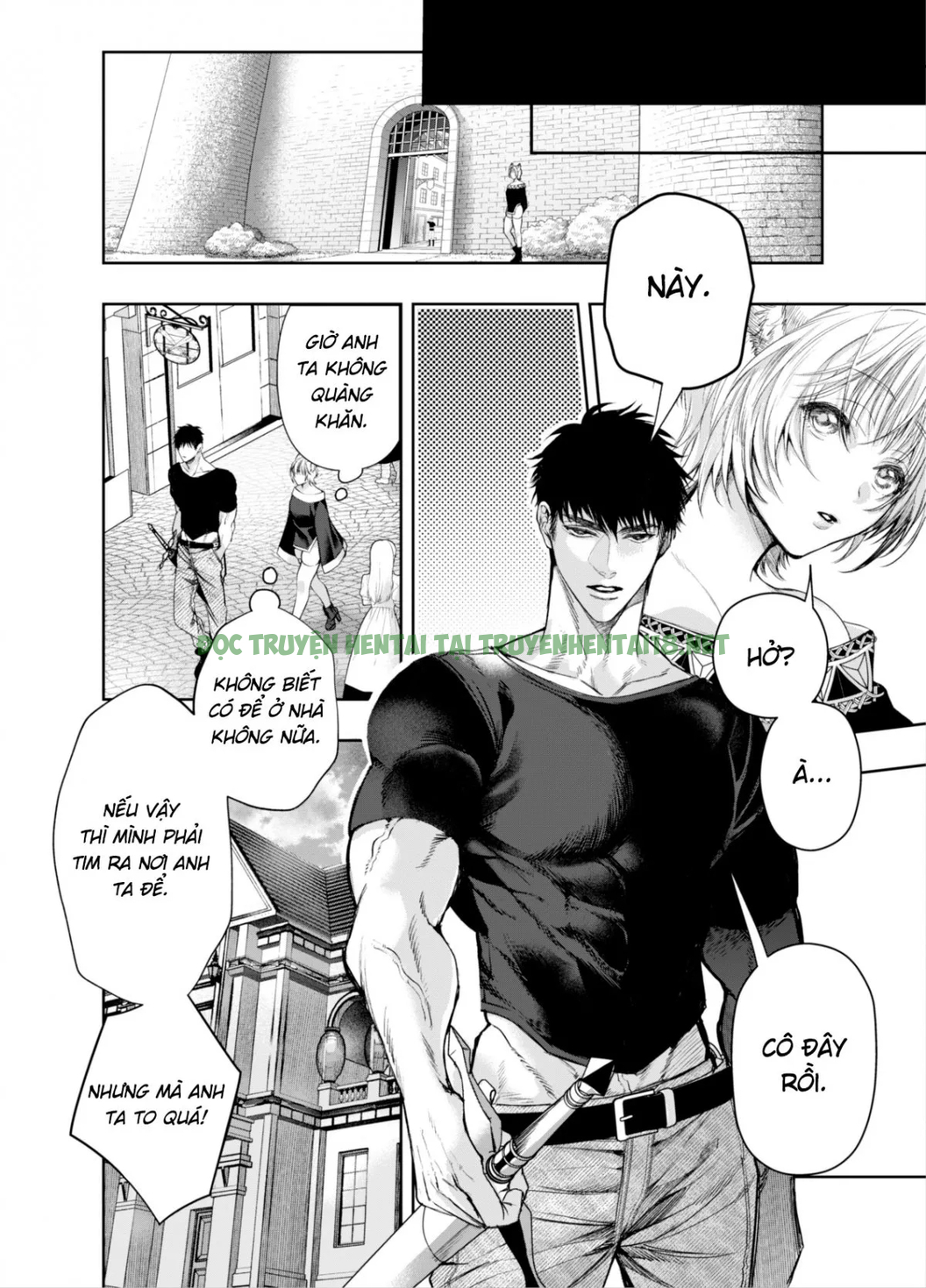 Xem ảnh 14 trong truyện hentai I Can't Escape From Mr. Naughty Red Riding Hood - One Shot - truyenhentai18.pro