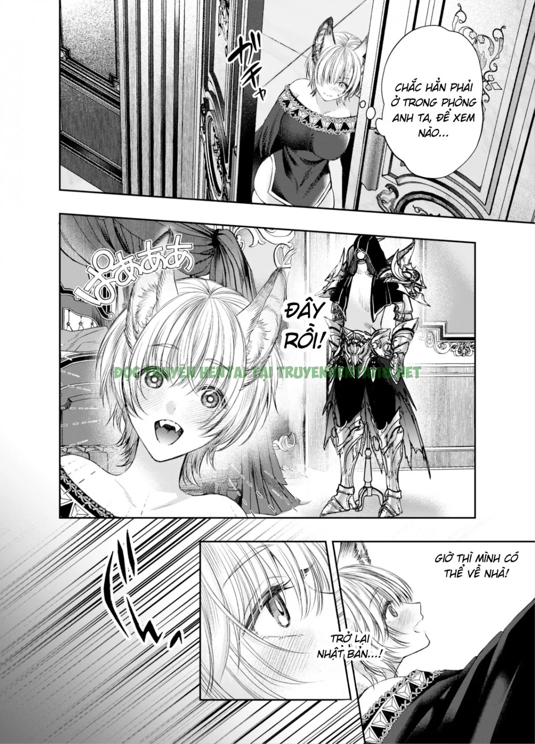 Xem ảnh 16 trong truyện hentai I Can't Escape From Mr. Naughty Red Riding Hood - One Shot - truyenhentai18.pro