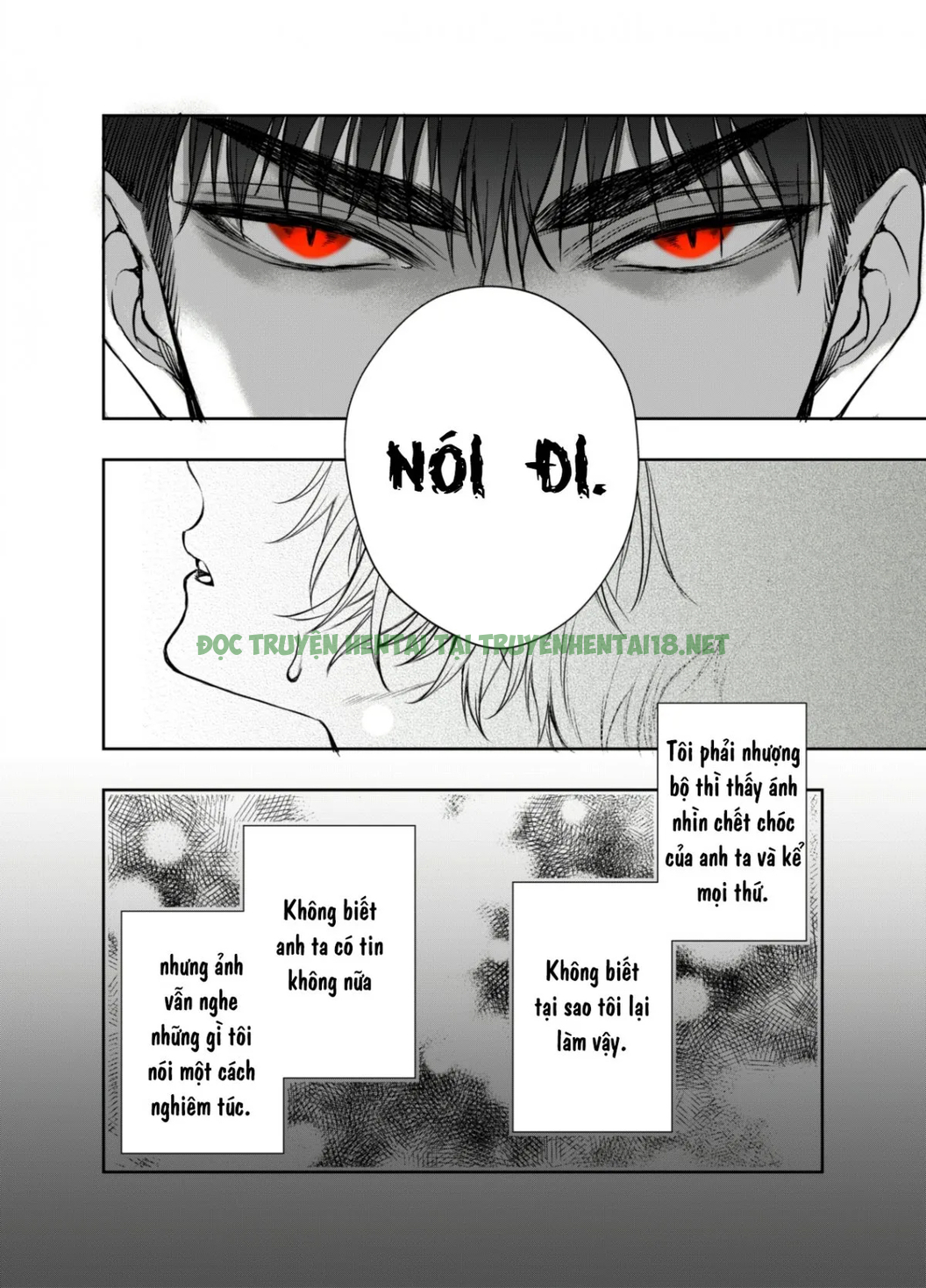 Hình ảnh 18 trong I Can't Escape From Mr. Naughty Red Riding Hood - One Shot - Hentaimanhwa.net