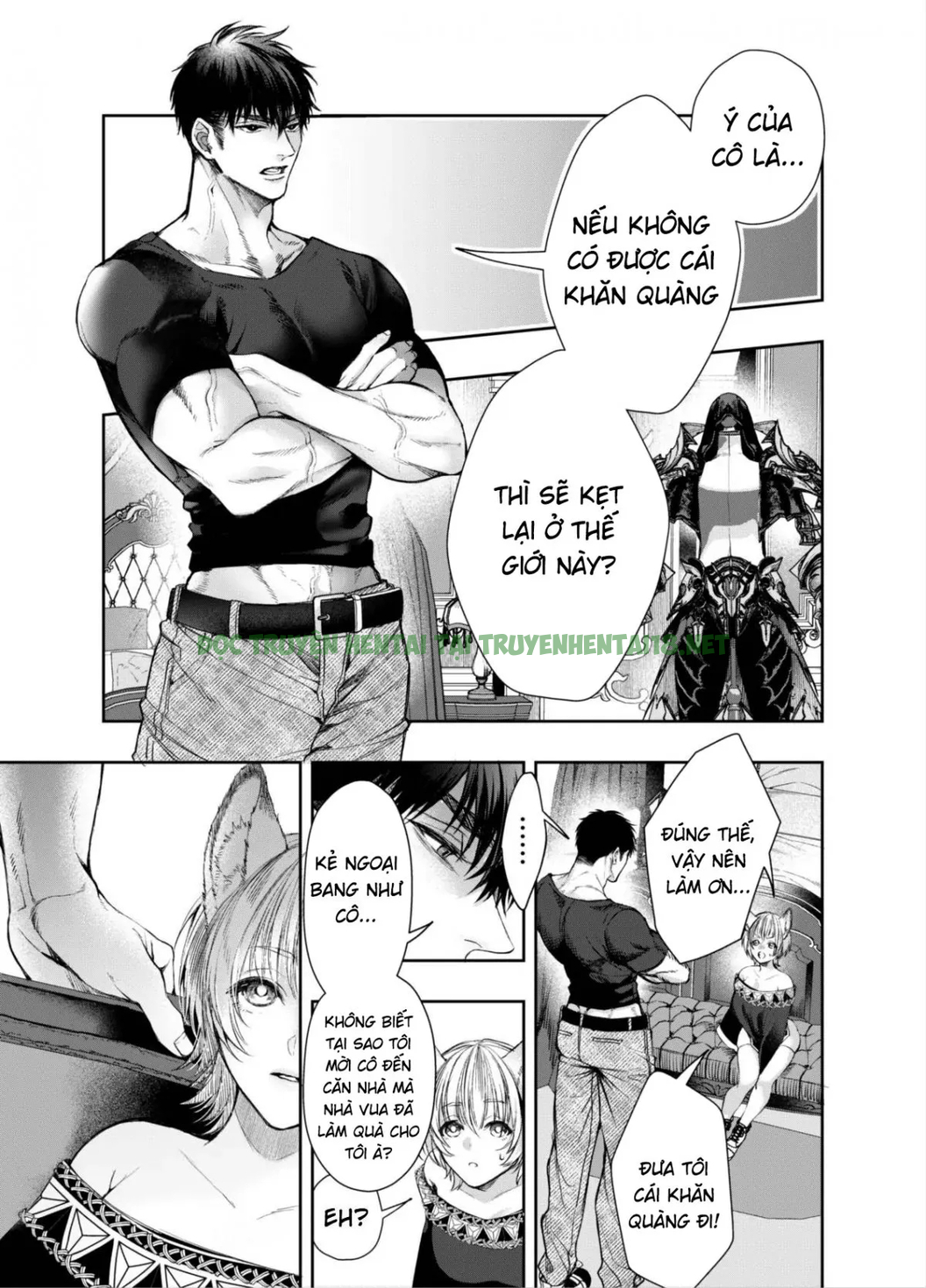 Hình ảnh 19 trong I Can't Escape From Mr. Naughty Red Riding Hood - One Shot - Hentaimanhwa.net