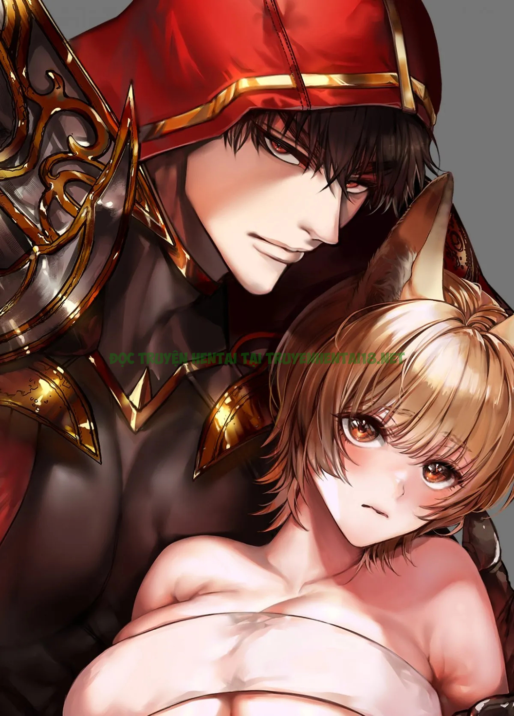 Xem ảnh 2 trong truyện hentai I Can't Escape From Mr. Naughty Red Riding Hood - One Shot - truyenhentai18.pro