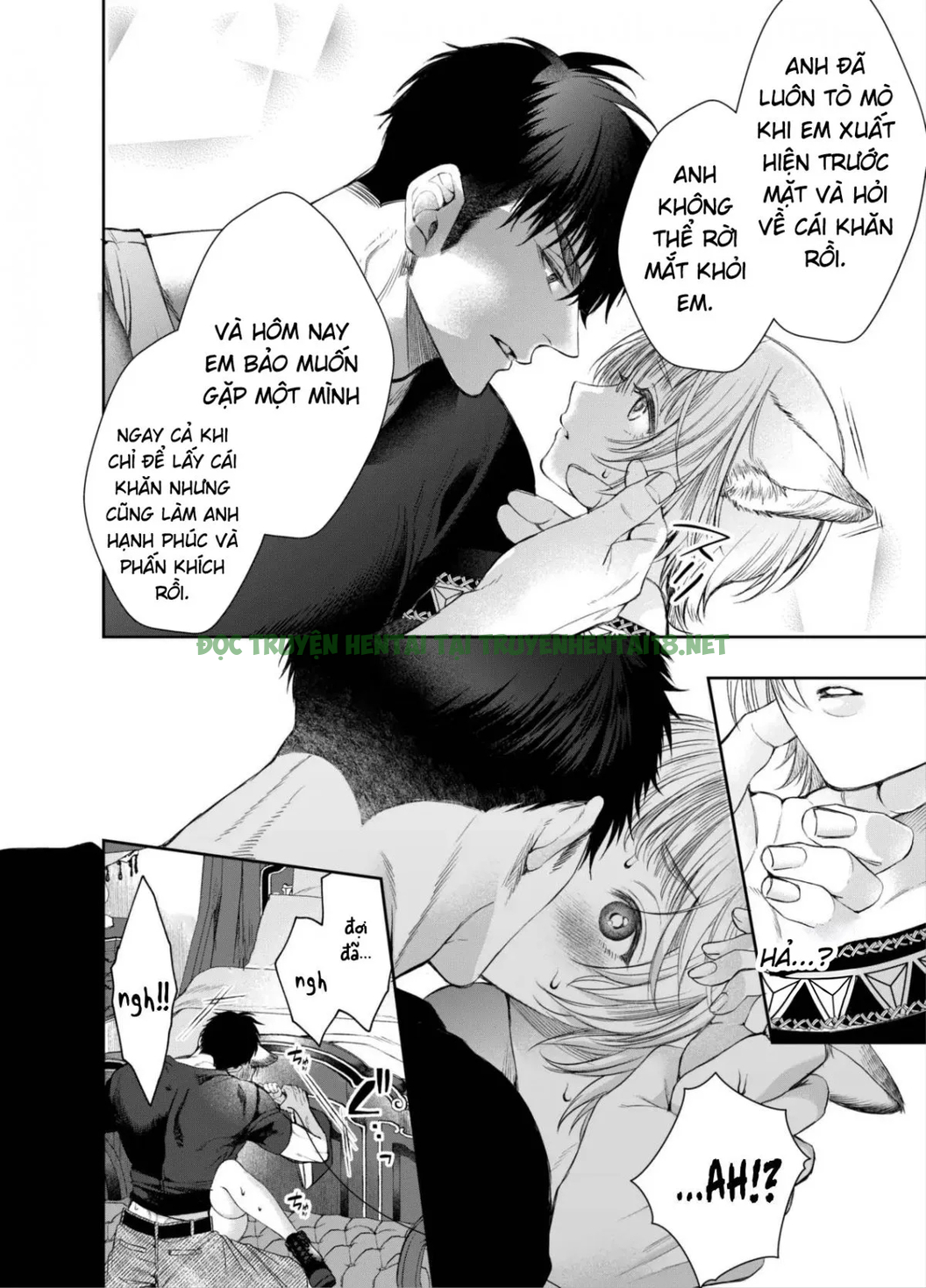 Hình ảnh 20 trong I Can't Escape From Mr. Naughty Red Riding Hood - One Shot - Hentaimanhwa.net